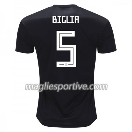 Completo Calcio Argentina Biglia 5 Divisa Trasferta Mondiali 2018